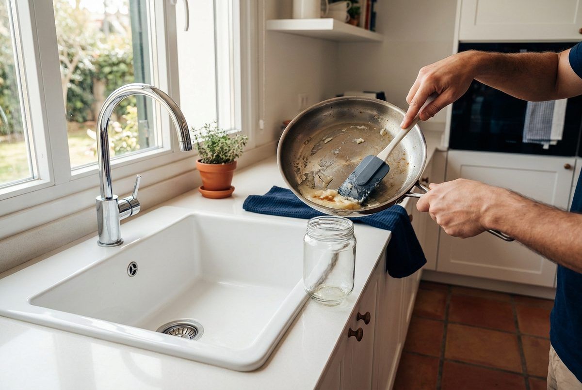 Tuberías de cocina limpias para evitar atascos en Tenerife